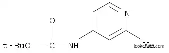 Molecular Structure of 1219112-94-3 (tert-butyl N-(2-methylpyridin-4-yl)carbamate)